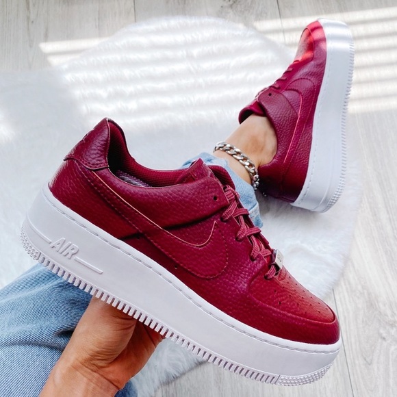 Nike Shoes - Nike af1 sage low sneakers